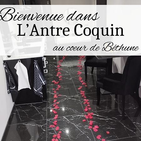 L'Antre Coquin Daire Béthune Dış mekan fotoğraf