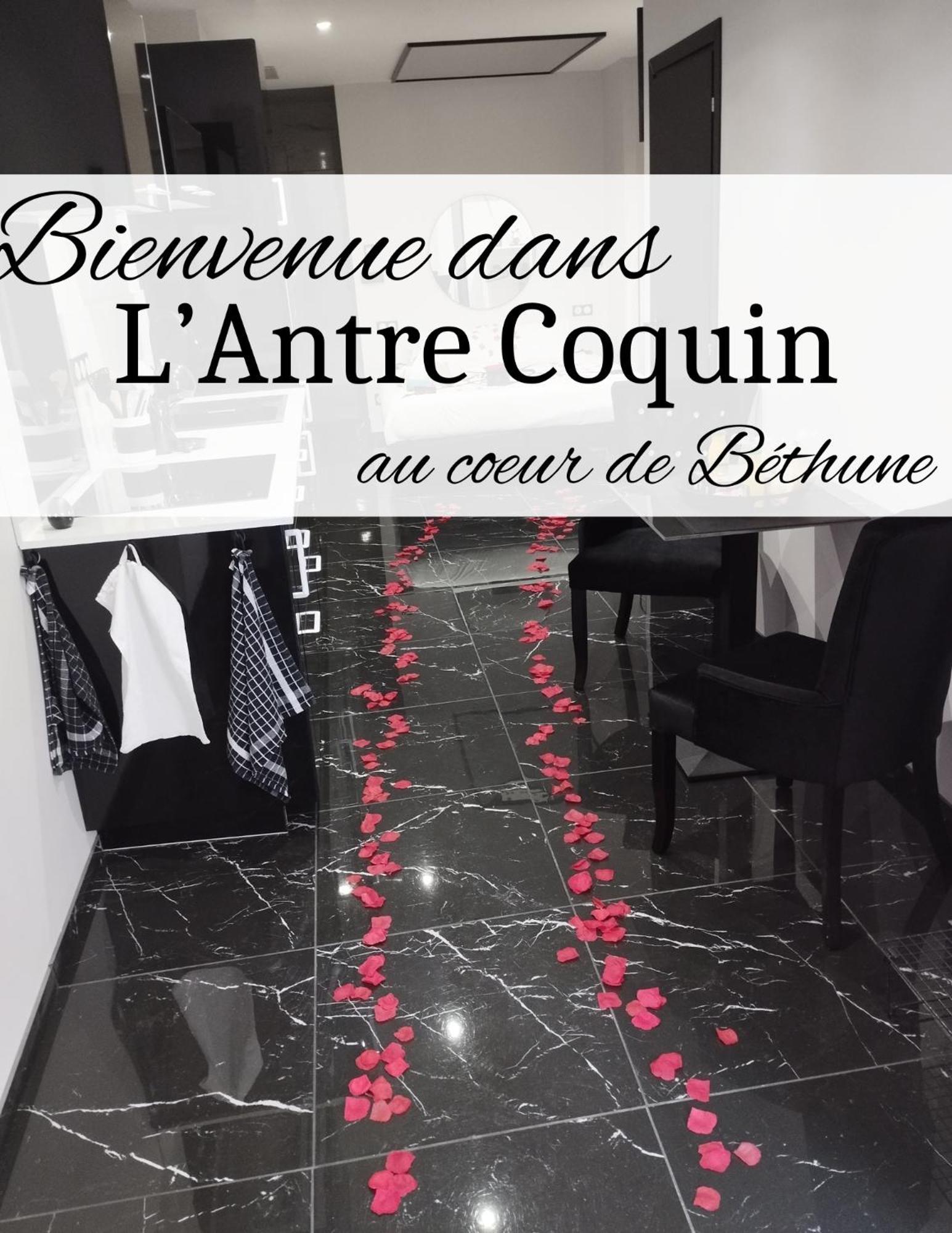 L'Antre Coquin Daire Béthune Dış mekan fotoğraf